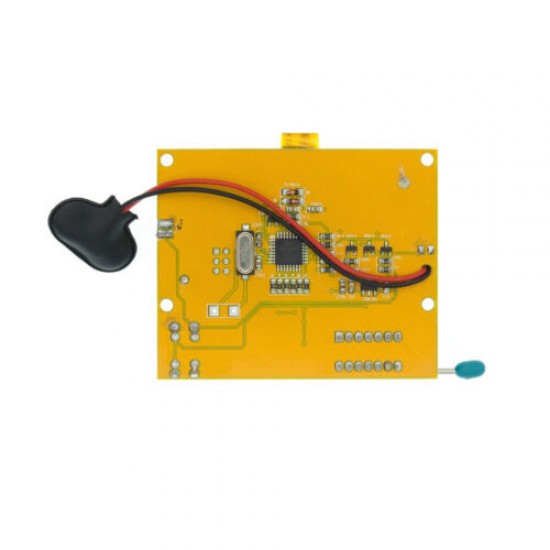 LED rectangulaire Jaune diffusant 3x2x4mm 327J